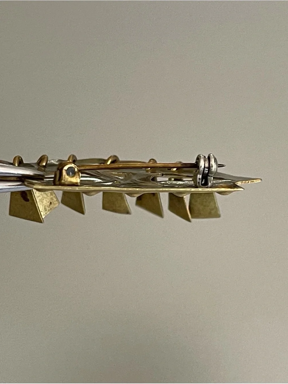 Vintage Inca -Pre Colombia  Brooch.